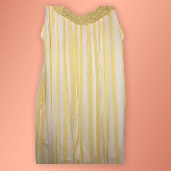 NWT Sleeveless Wide Leg Cropped Jumpsuit Size Large - Picture 10 of 15